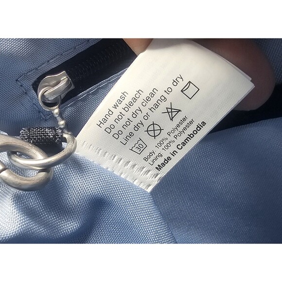 Baggallini New Classic Go Bagg Black Cheetah Includes RFID Phone Wristlet NWT - Picture 9 of 12